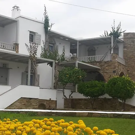 Feriehus Elia Sea Agios Romanos