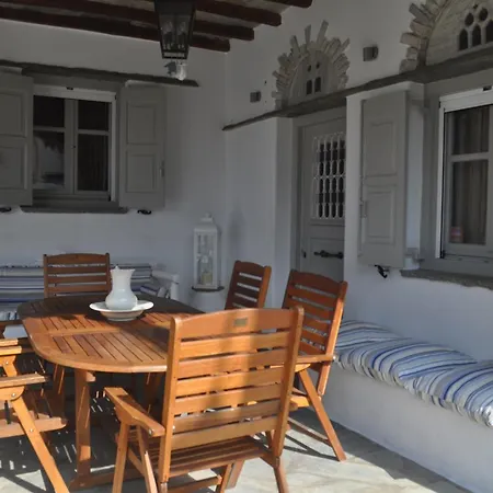 Feriehus Elia Sea Agios Romanos
