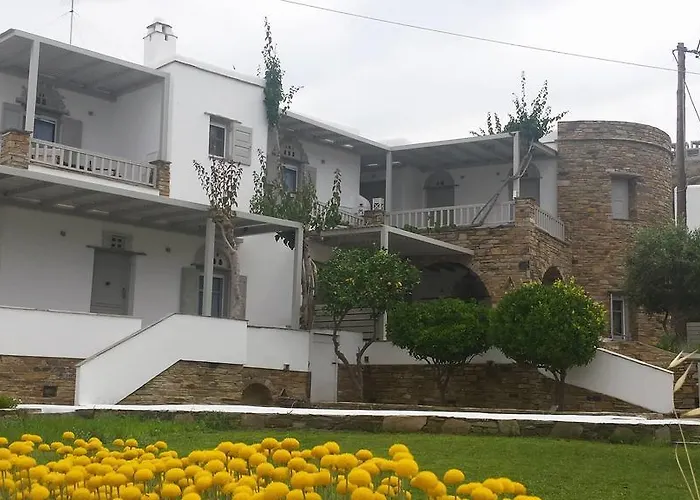 Vakantiehuis Elia Sea Agios Romanos