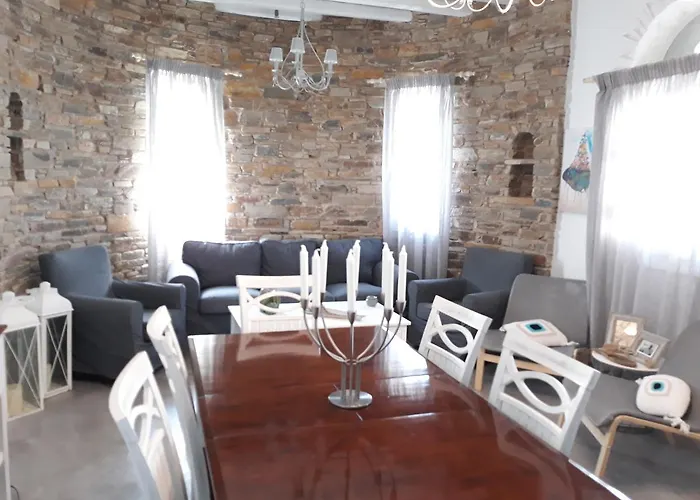 Elia Sea Vakantiehuis Agios Romanos