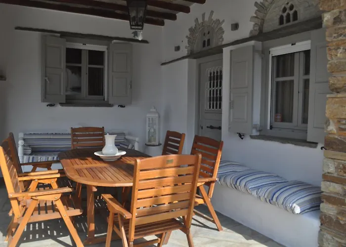 Vakantiehuis Elia Sea Agios Romanos